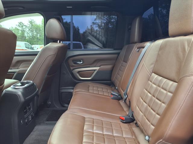 2021 Nissan Titan Platinum Reserve