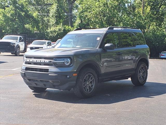 2021 Ford Bronco Sport Big Bend