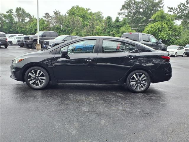 2021 Nissan Versa SV