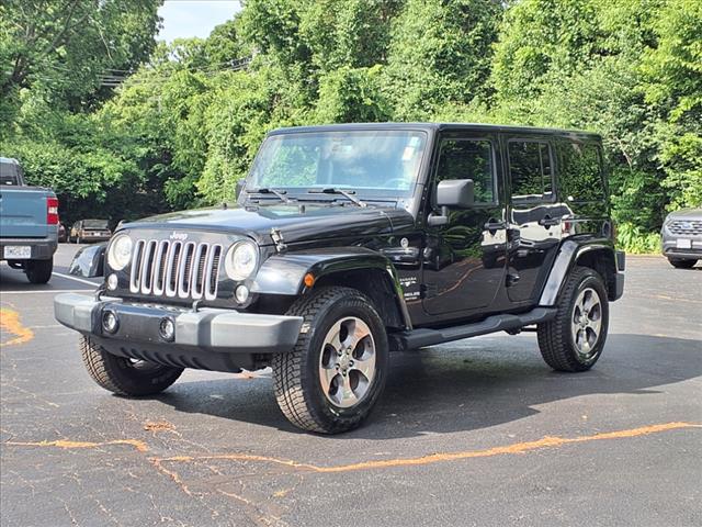 2017 Jeep Wrangler Unlimited Unlimited Sahara