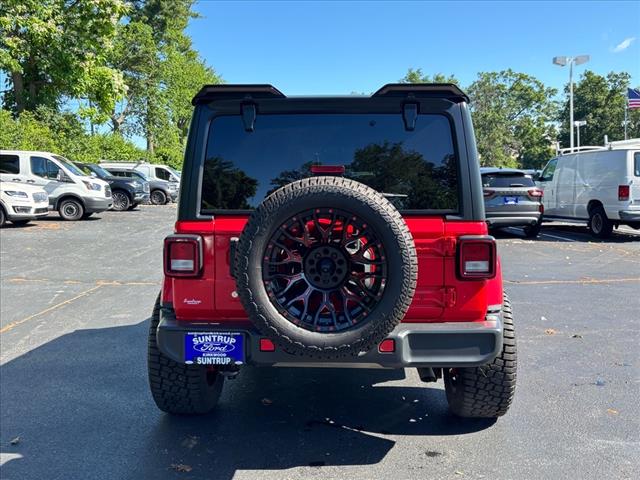 2018 Jeep Wrangler Unlimited Sahara