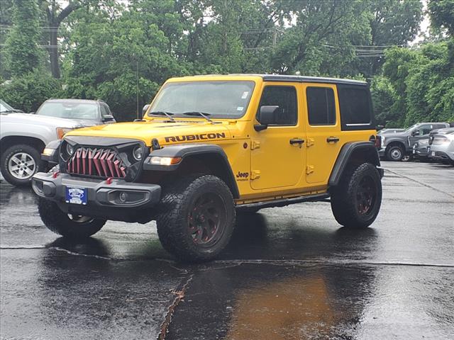 2020 Jeep Wrangler Unlimited Unlimited Rubicon