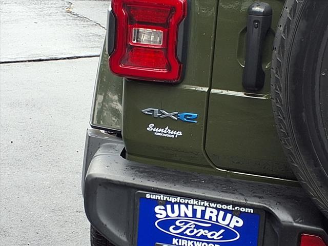 2023 Jeep Wrangler Sahara 4xe