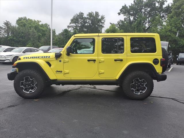 2023 Jeep Wrangler Rubicon 4xe