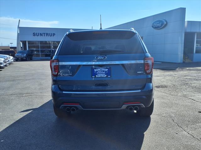 2019 Ford Explorer Platinum