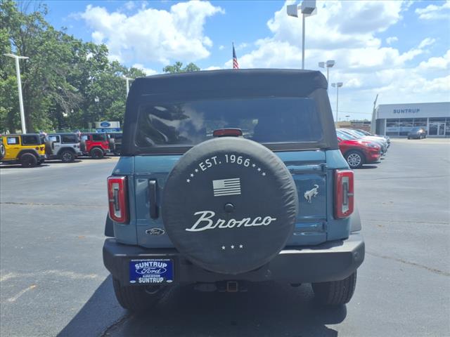 2021 Ford Bronco Big Bend