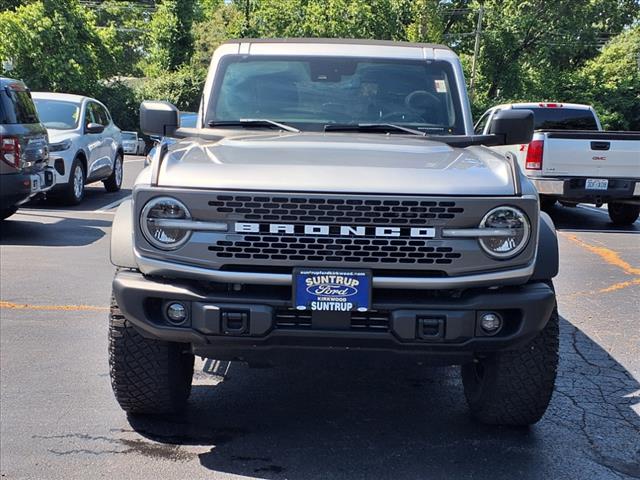 2022 Ford Bronco Badlands Advanced