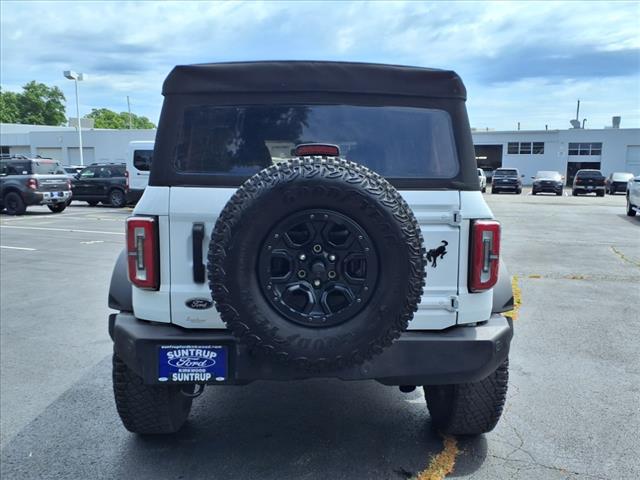 2023 Ford Bronco Wildtrak