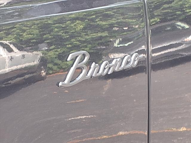 2022 Ford Bronco Wildtrak
