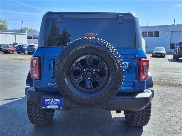 2021 Ford Bronco First Edition