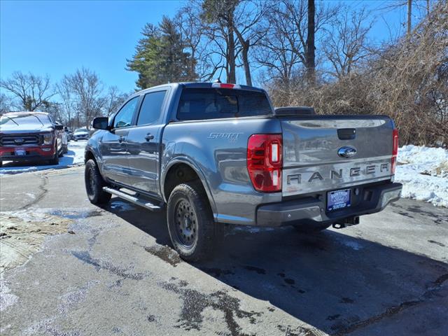 2021 Ford Ranger Sport