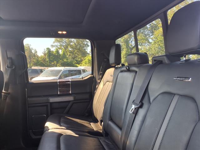 2016 Ford F-150 Platinum