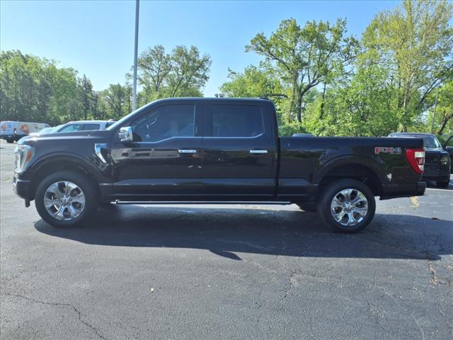 2021 Ford F-150 Platinum