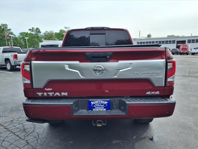 2021 Nissan Titan Platinum Reserve