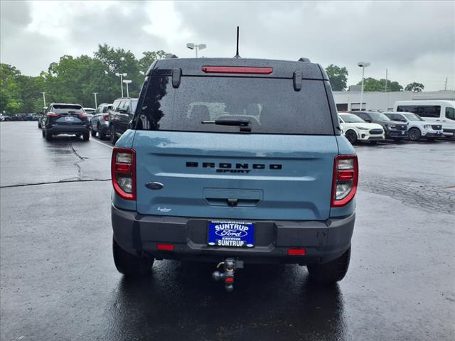 2021 Ford Bronco Sport First Edition