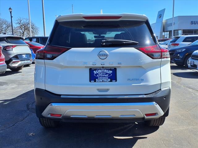 2022 Nissan Rogue Platinum
