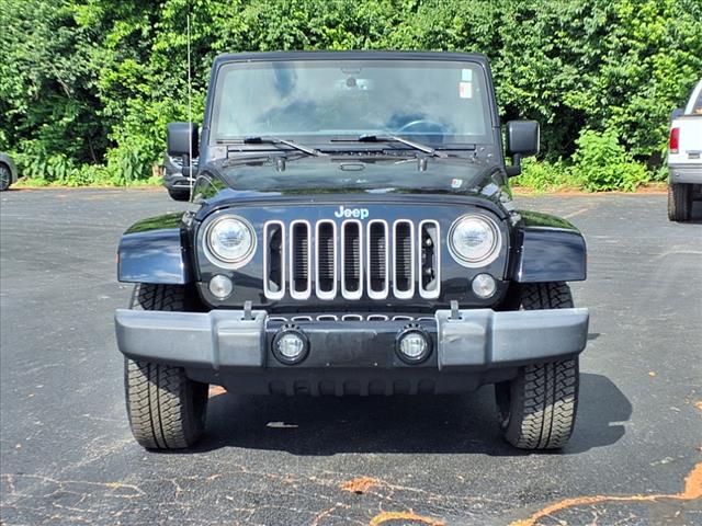 2017 Jeep Wrangler Unlimited Unlimited Sahara