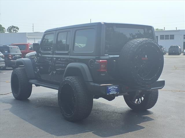 2021 Jeep Wrangler Unlimited Unlimited Sport S