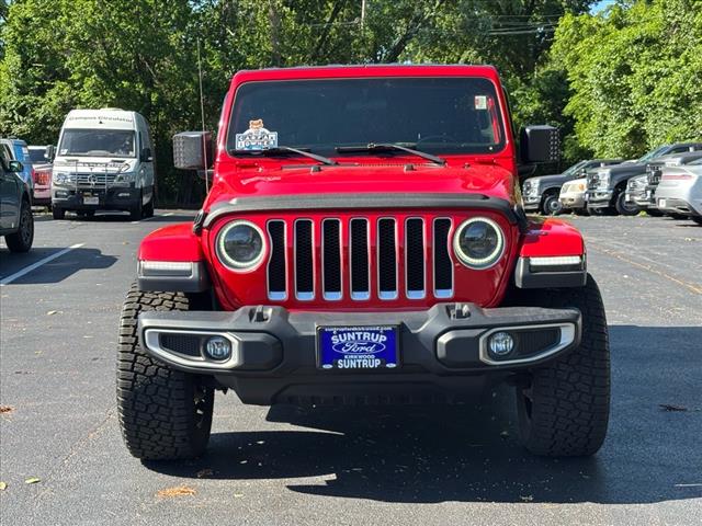 2018 Jeep Wrangler Unlimited Sahara