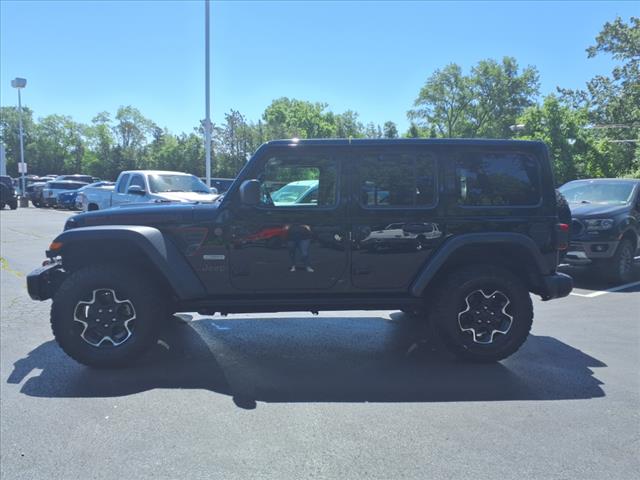 2020 Jeep Wrangler Unlimited Rubicon Recon