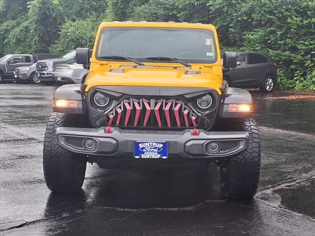 2020 Jeep Wrangler Unlimited Unlimited Rubicon