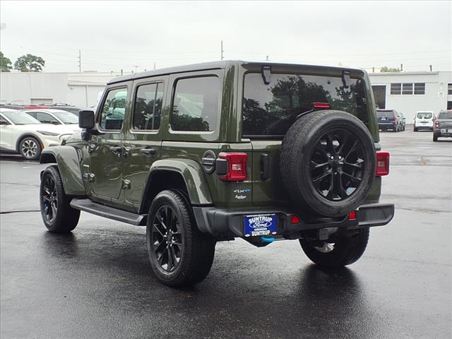 2023 Jeep Wrangler Sahara 4xe