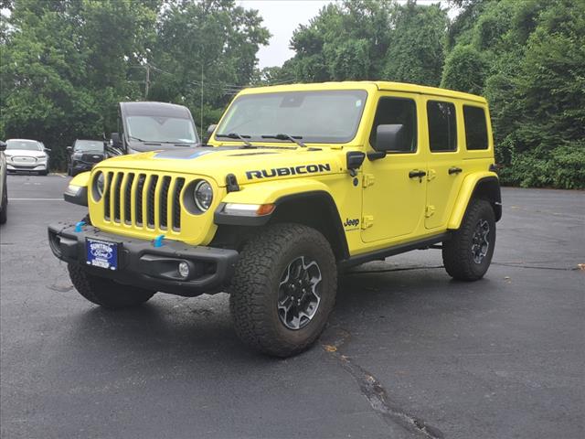 2023 Jeep Wrangler Rubicon 4xe