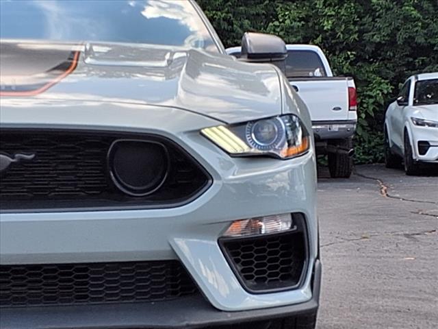 2023 Ford Mustang Mach 1