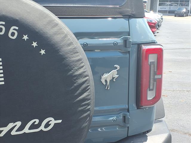 2021 Ford Bronco Big Bend