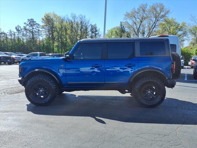 2021 Ford Bronco First Edition