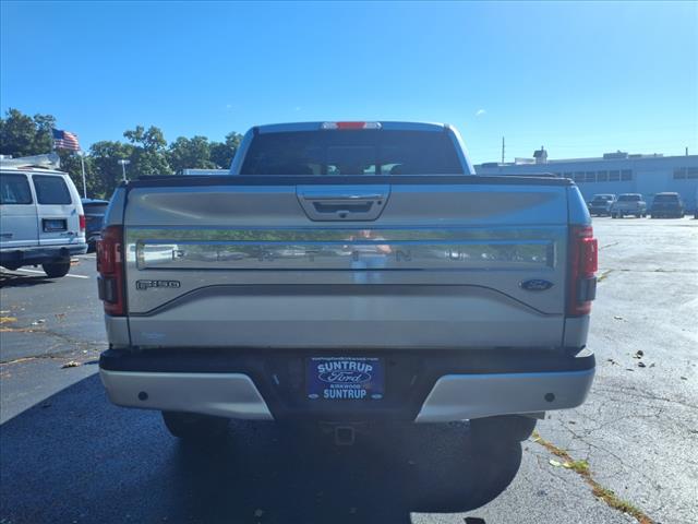 2016 Ford F-150 Platinum