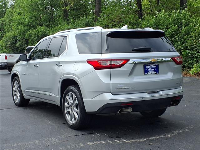 2020 Chevrolet Traverse Premier