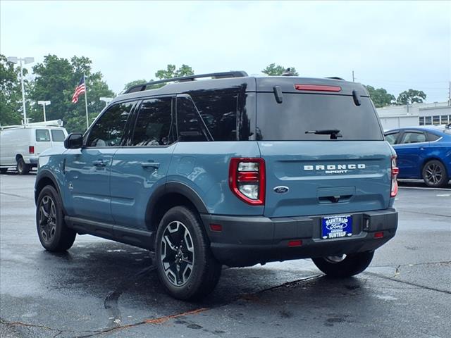 2021 Ford Bronco Sport Outer Banks