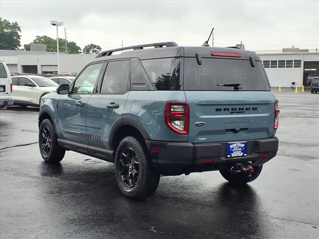 2021 Ford Bronco Sport First Edition
