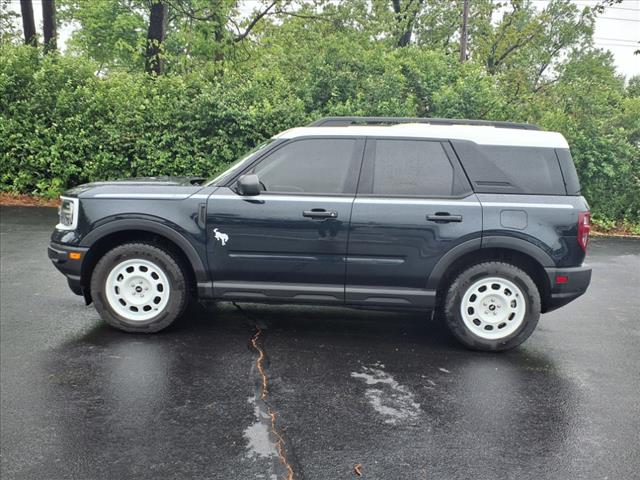 2023 Ford Bronco Sport Heritage