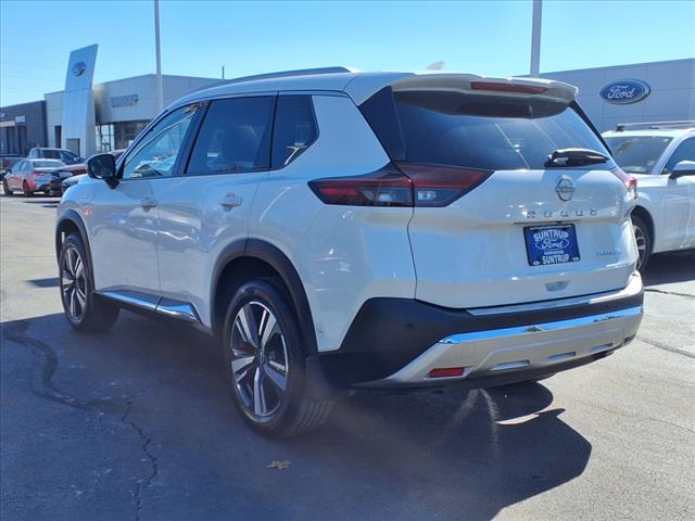 2022 Nissan Rogue Platinum