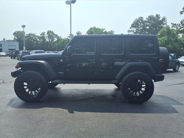 2021 Jeep Wrangler Unlimited Unlimited Sport S