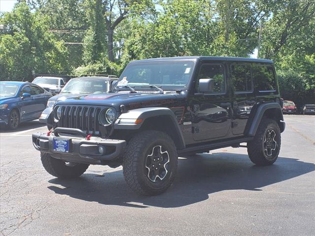 2020 Jeep Wrangler Unlimited Rubicon Recon