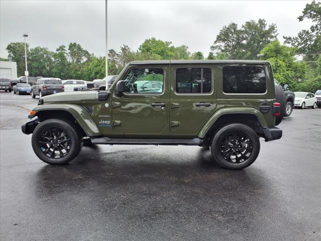 2023 Jeep Wrangler Sahara 4xe