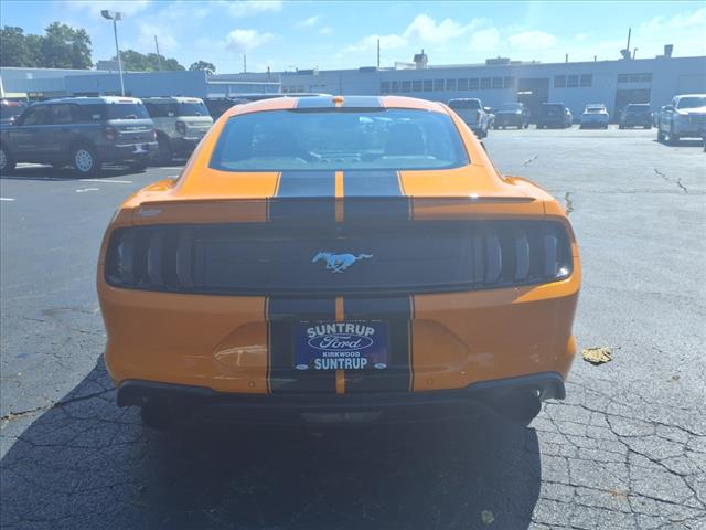 2019 Ford Mustang EcoBoost