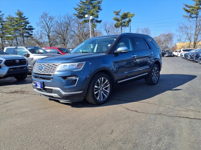 2019 Ford Explorer Platinum