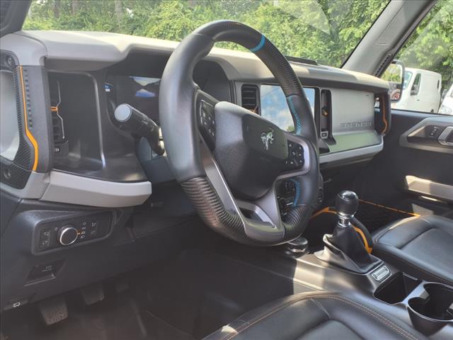 2022 Ford Bronco Badlands