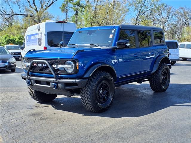 2021 Ford Bronco First Edition
