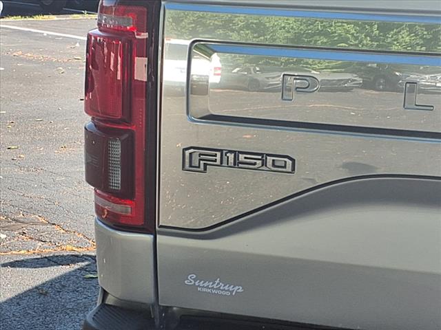 2016 Ford F-150 Platinum