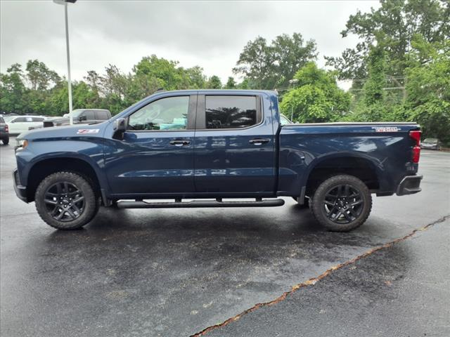 2022 Chevrolet Silverado 1500 Limited LT Trail Boss