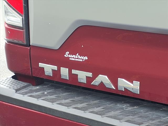 2021 Nissan Titan Platinum Reserve
