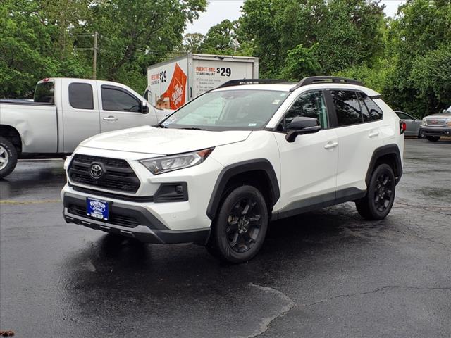 2021 Toyota RAV4 TRD Off Road