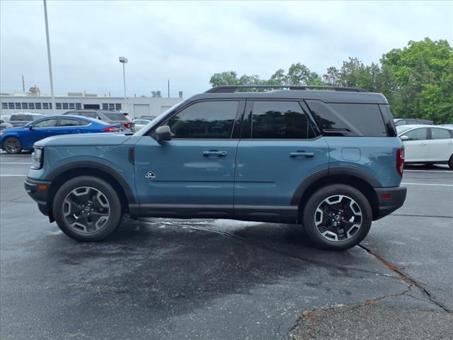 2021 Ford Bronco Sport Outer Banks