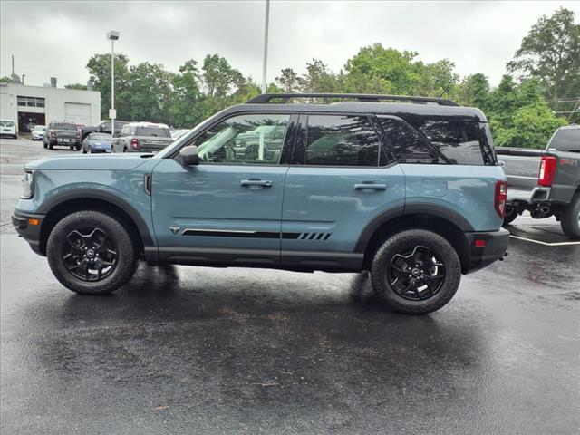 2021 Ford Bronco Sport First Edition