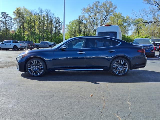 2017 INFINITI Q70L 3.7